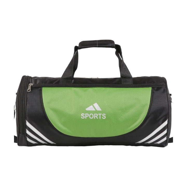28l Capacity Sports Duffel Bag With Shoe Pocket