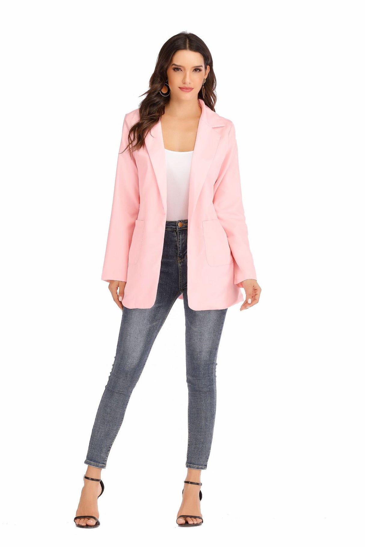 Women Classic Suit Coat