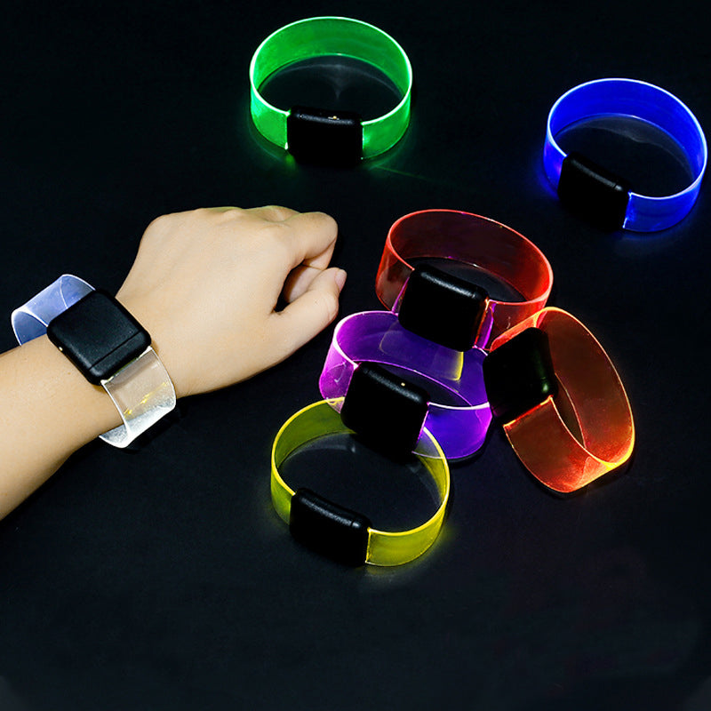 Glow In The Night Led Bracelet With Light