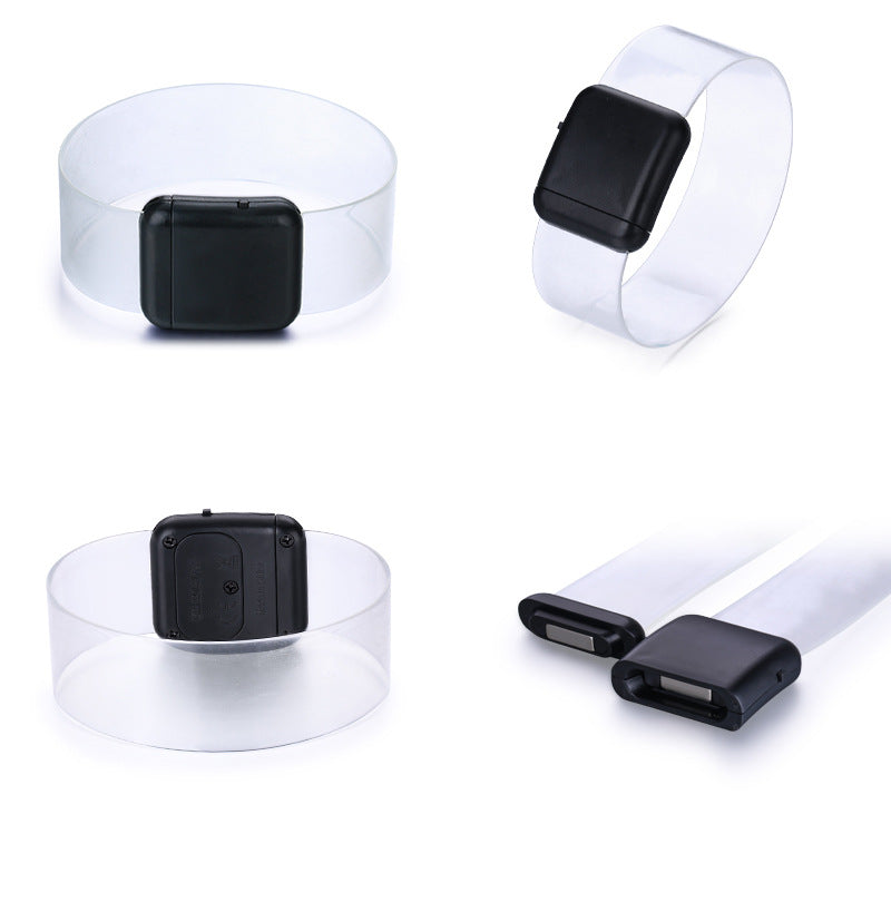 Glow In The Night Led Bracelet With Light