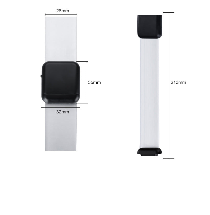 Glow In The Night Led Bracelet With Light