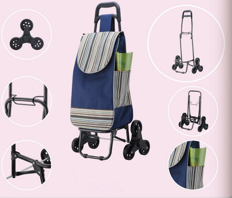 Chariot de courses à la mode