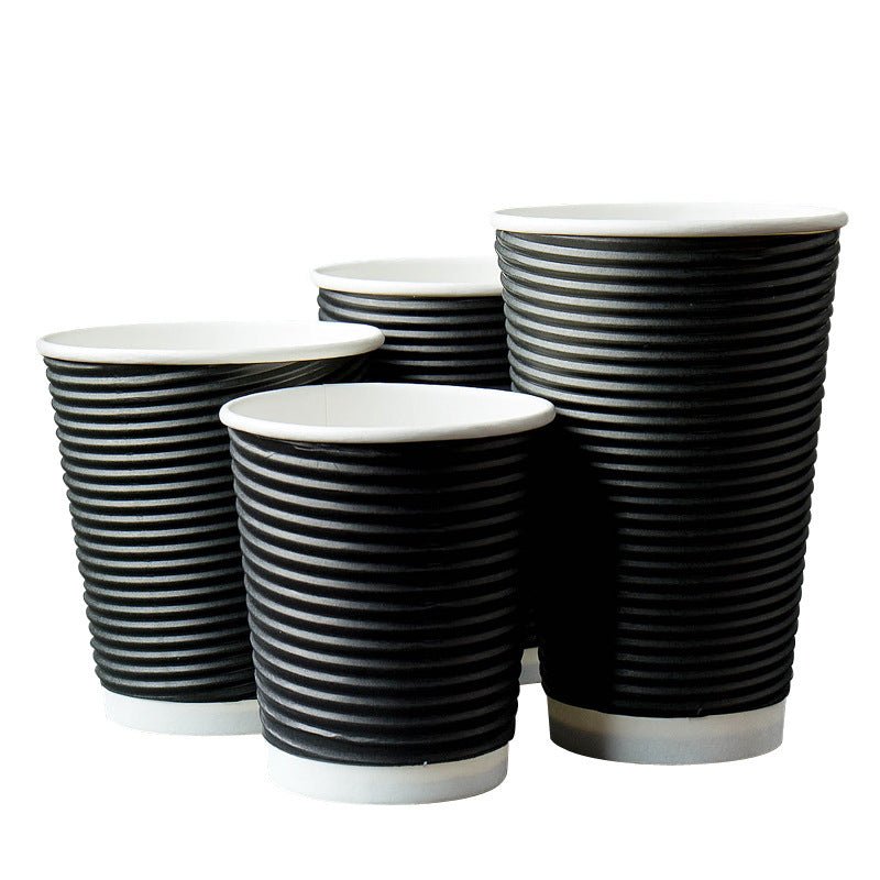 16oz Double Layer Corrugated Cup - Yorkn Inc✅