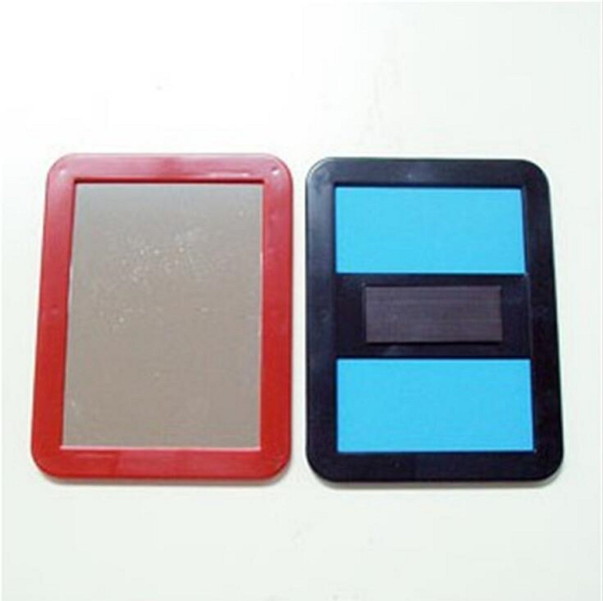 Miroir de casier magnétique