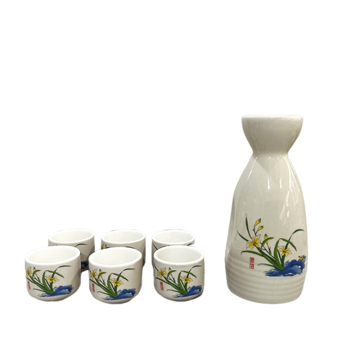 Japanese Sake Pot Wine Bottle