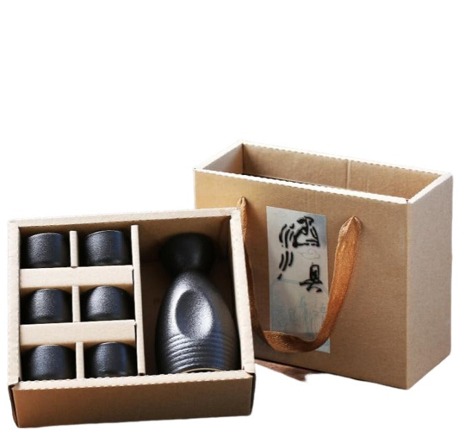 Japanese Sake Pot Wine Bottle