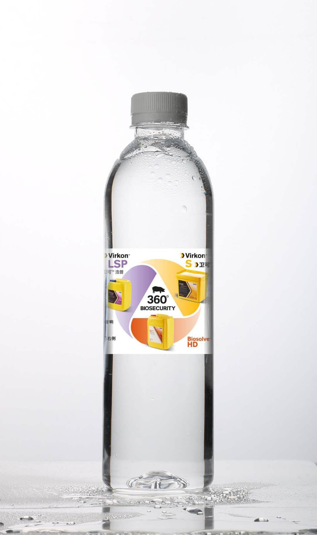 Bouteilles d'eau - En bateau