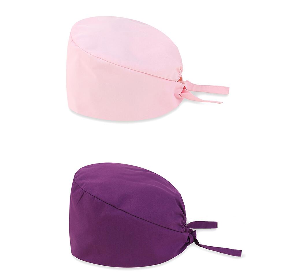 Casquette d'infirmière en coton