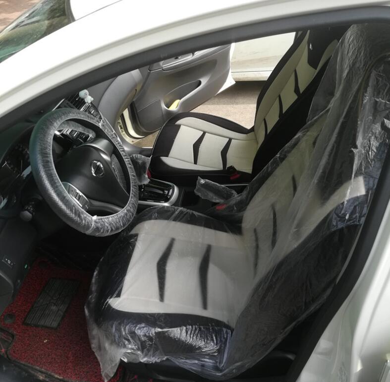 Disposable Car Plastic Corver Five Sets