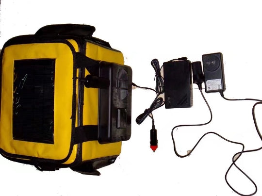 Sac isotherme solaire