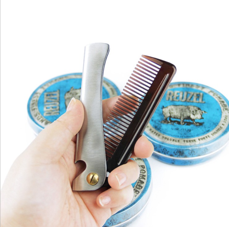 Man Comb With Opener