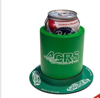 Petit porte-canette à ventouse