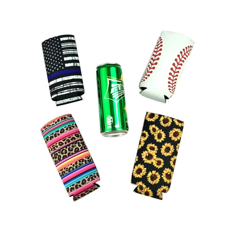 Koozie en canette de bière