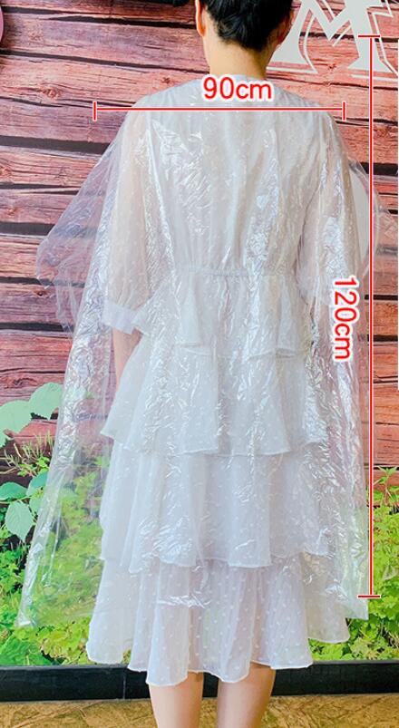 Capes jetables pour coiffeurs