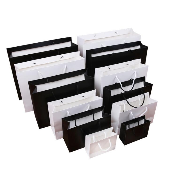 Sac cadeau Kraft de Noël