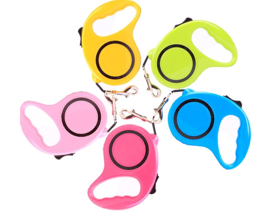 Laisse coulissante pour animaux de compagnie