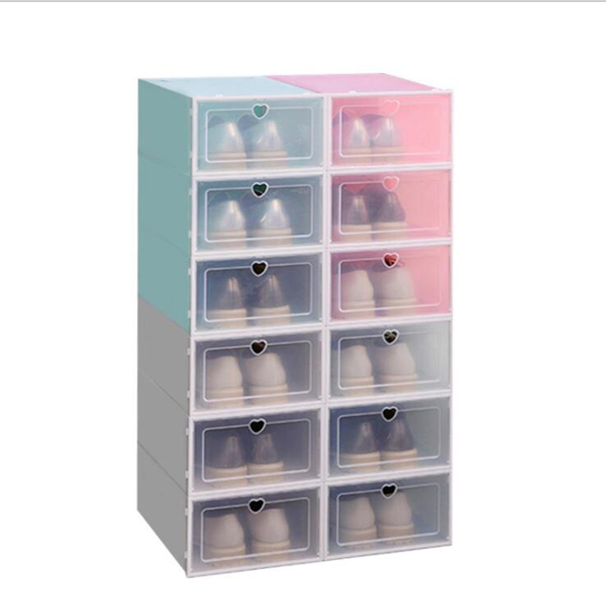 Organisateur de rangement pour boîte à chaussures