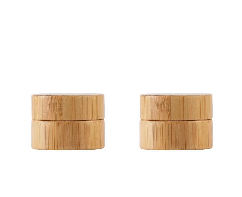 Boîte de crème en bois de 5 g