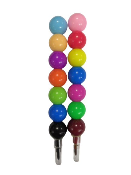 Cayons colorés empilables