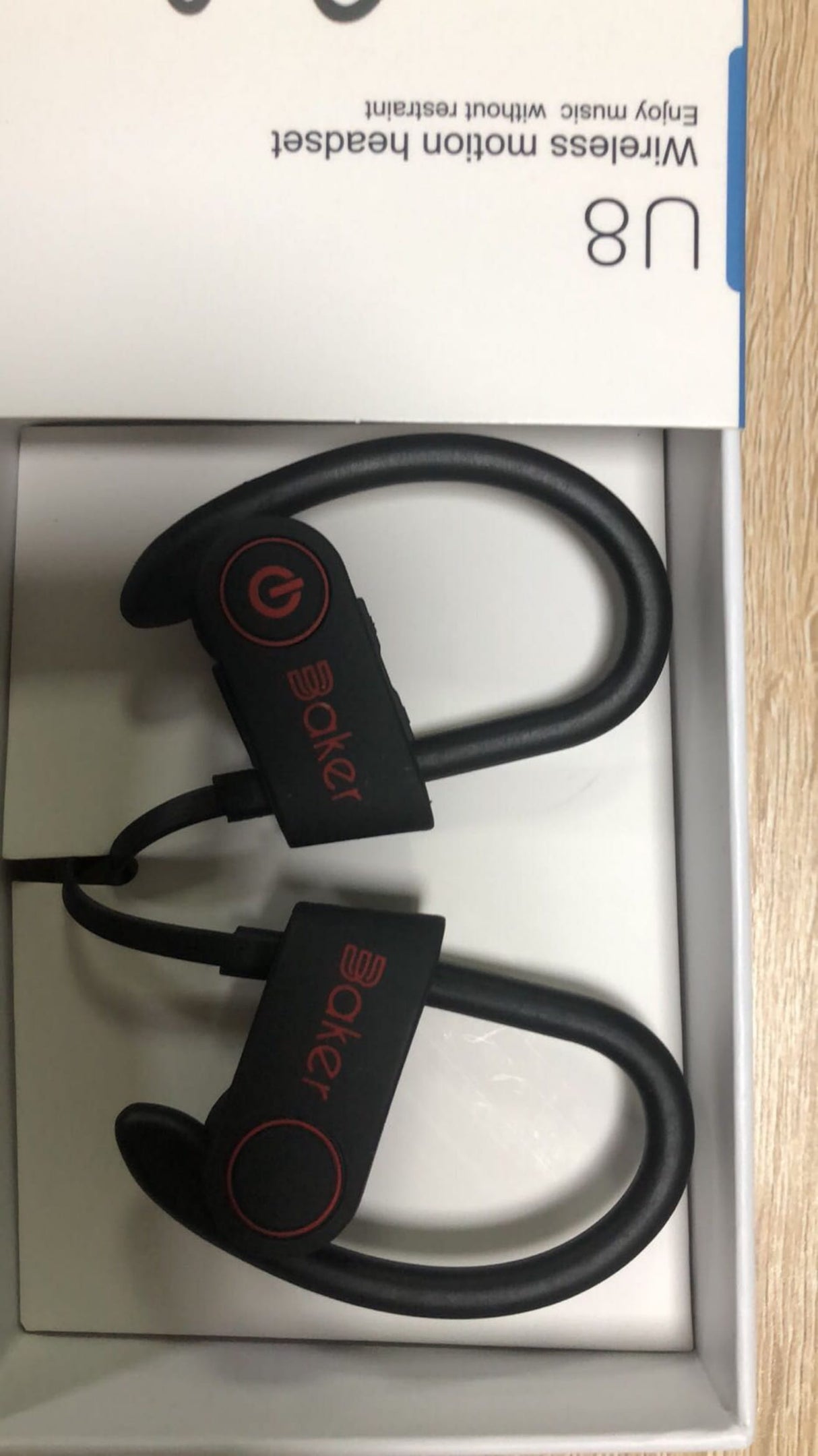 Écouteurs Bluetooth