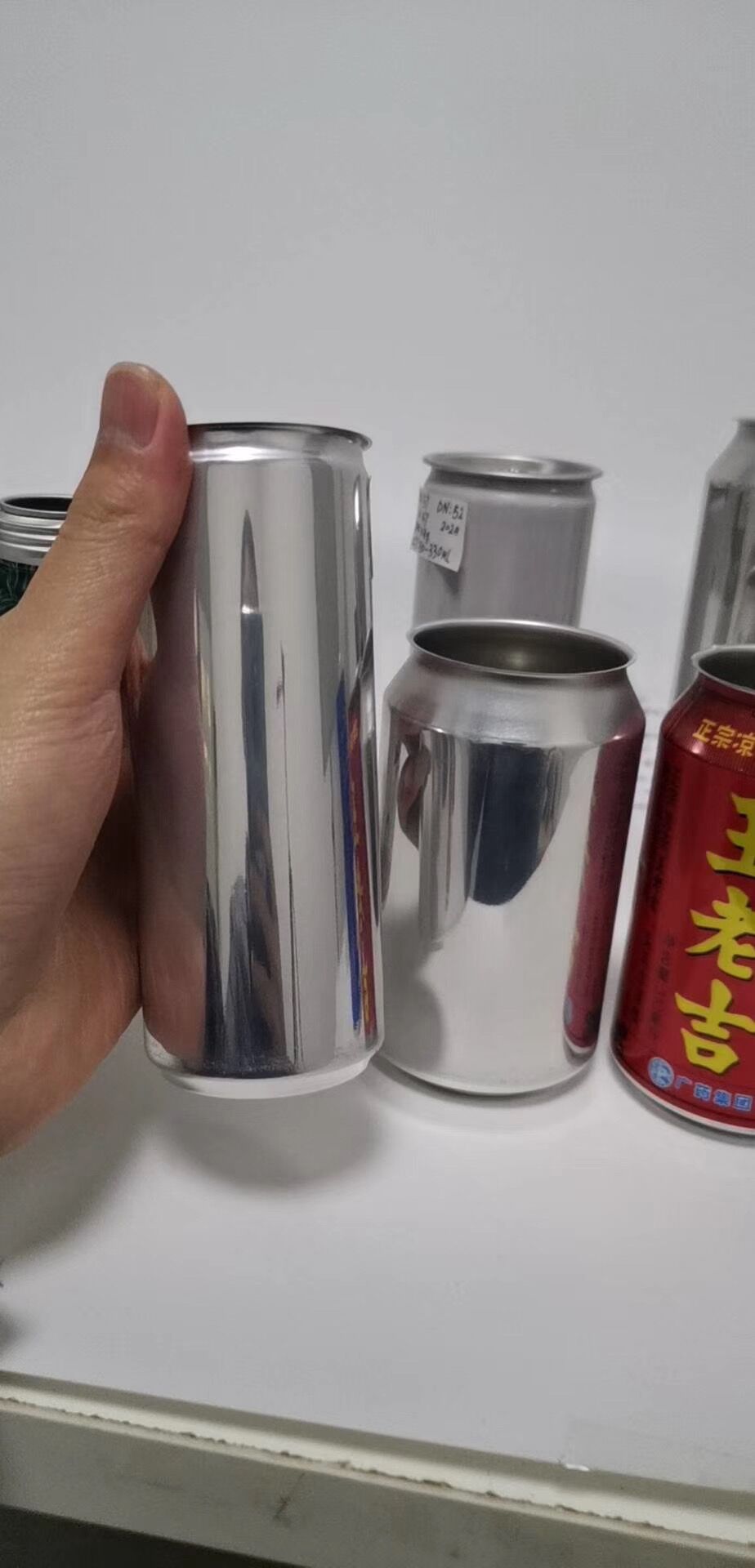 Tasse argentée 475 ml - Par bateau