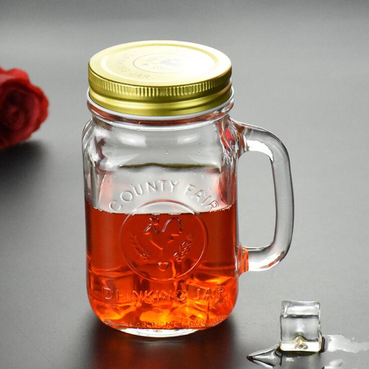 Mason Clear Jar