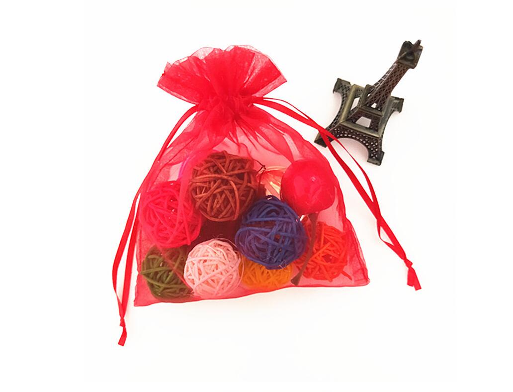 Sacs à cordon en maille