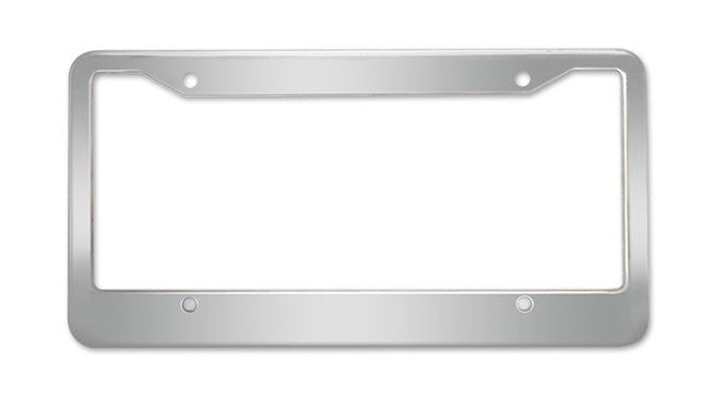 Carbon Fibre License Frame