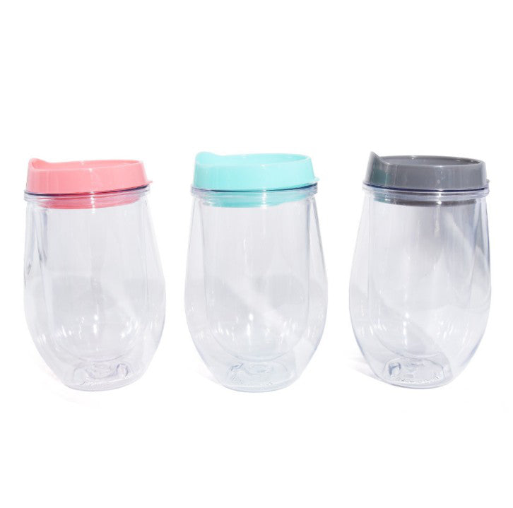 Coupe à vin à double paroi