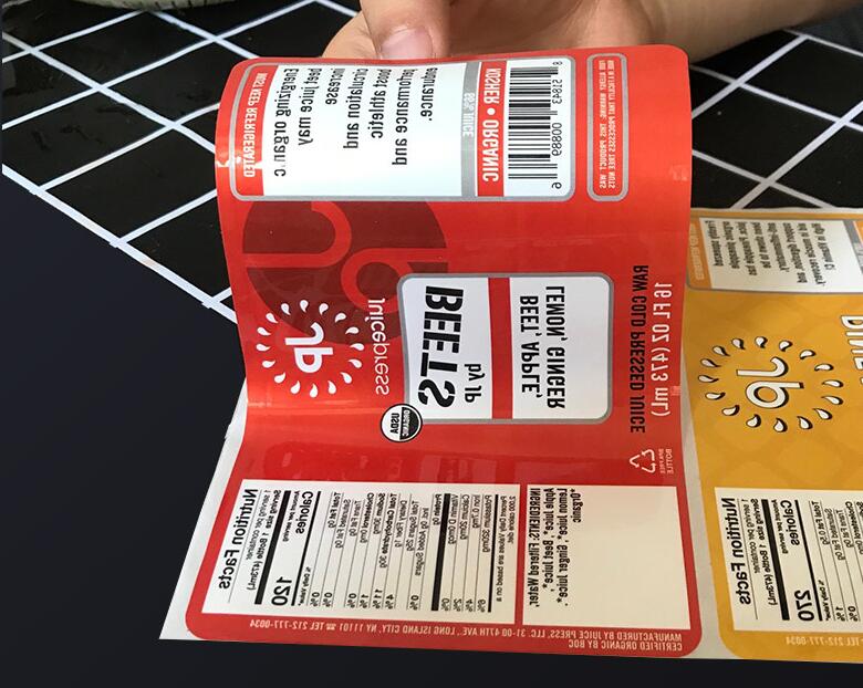 Autocollants en vinyle