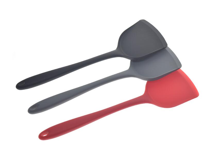 Spatule wok en silicone
