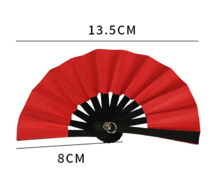 Mini éventail en bois