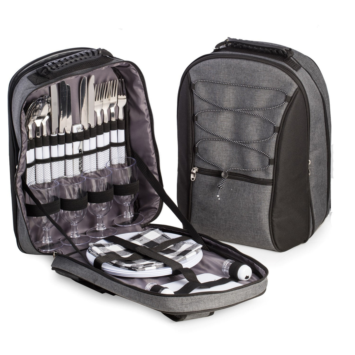 Sac à dos de pique-nique en toile