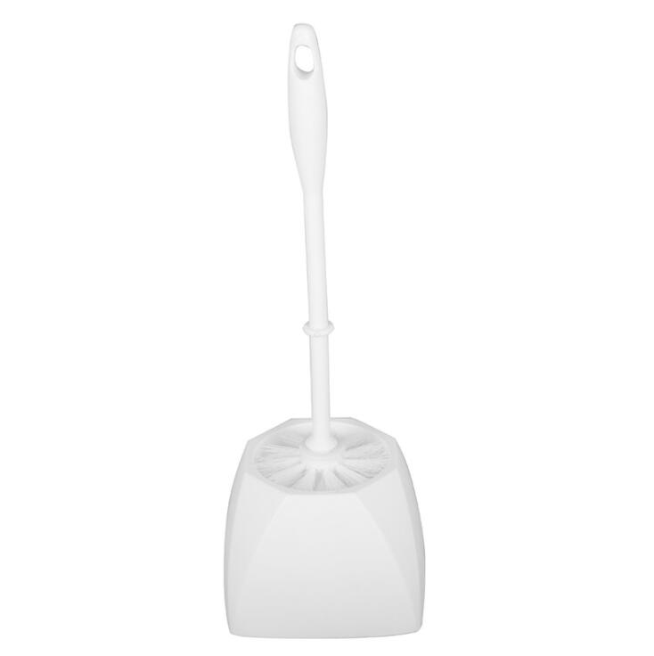Brosse de toilette avec support