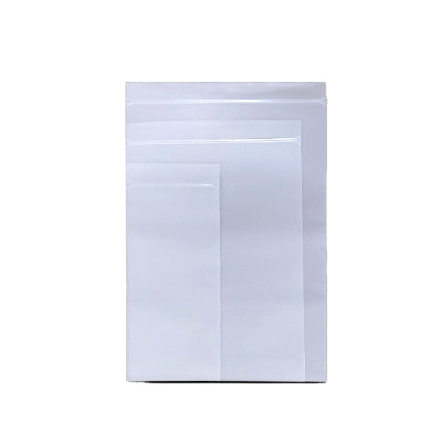 Sac en plastique transparent de type Ziplock