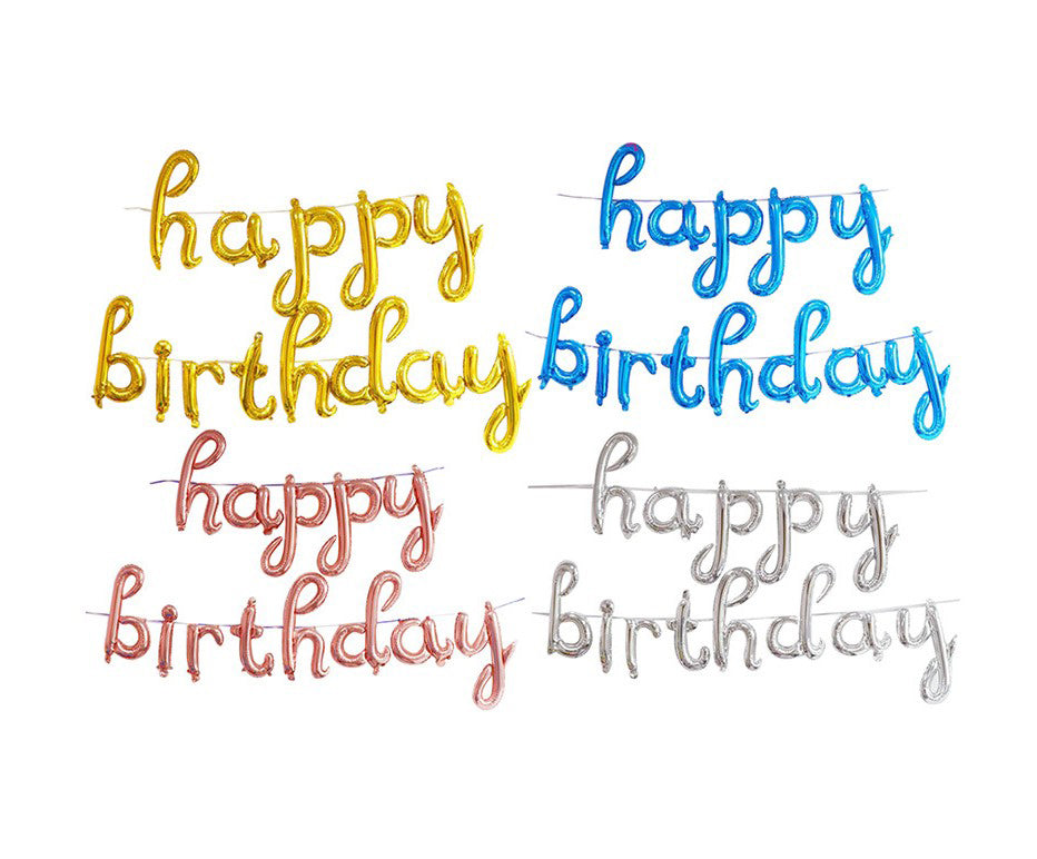 Bannière de ballons