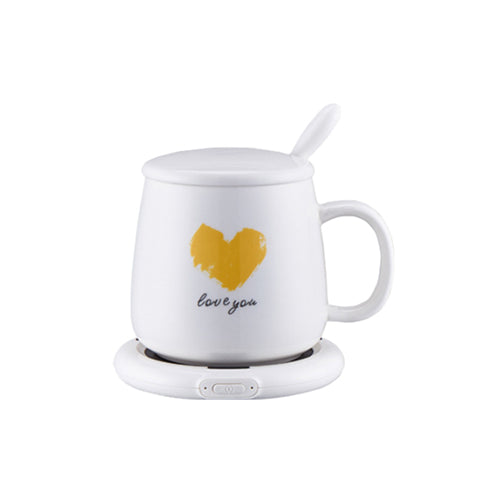 Chauffe-tasse à café avec interrupteur de commande