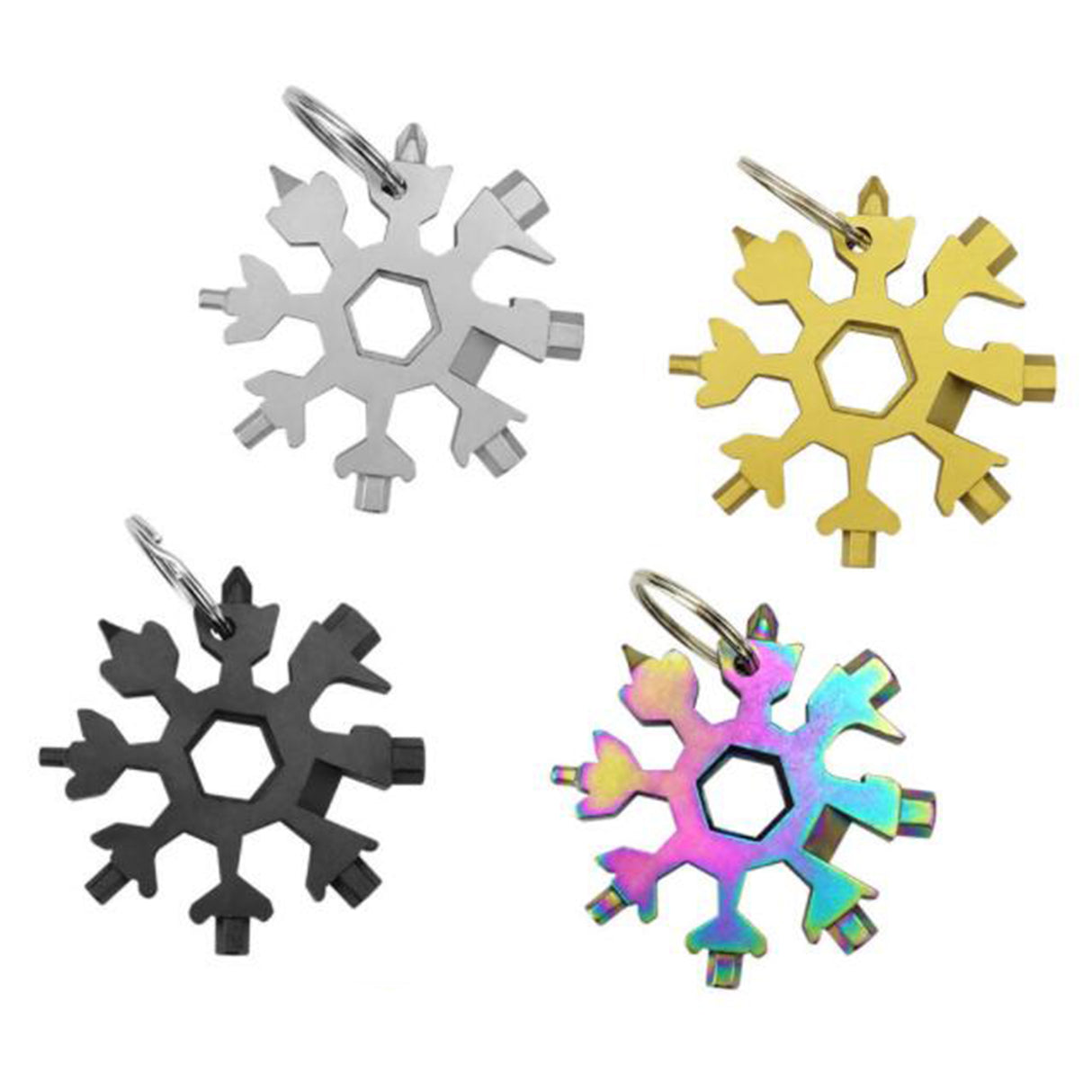 Outil multifonction flocon de neige