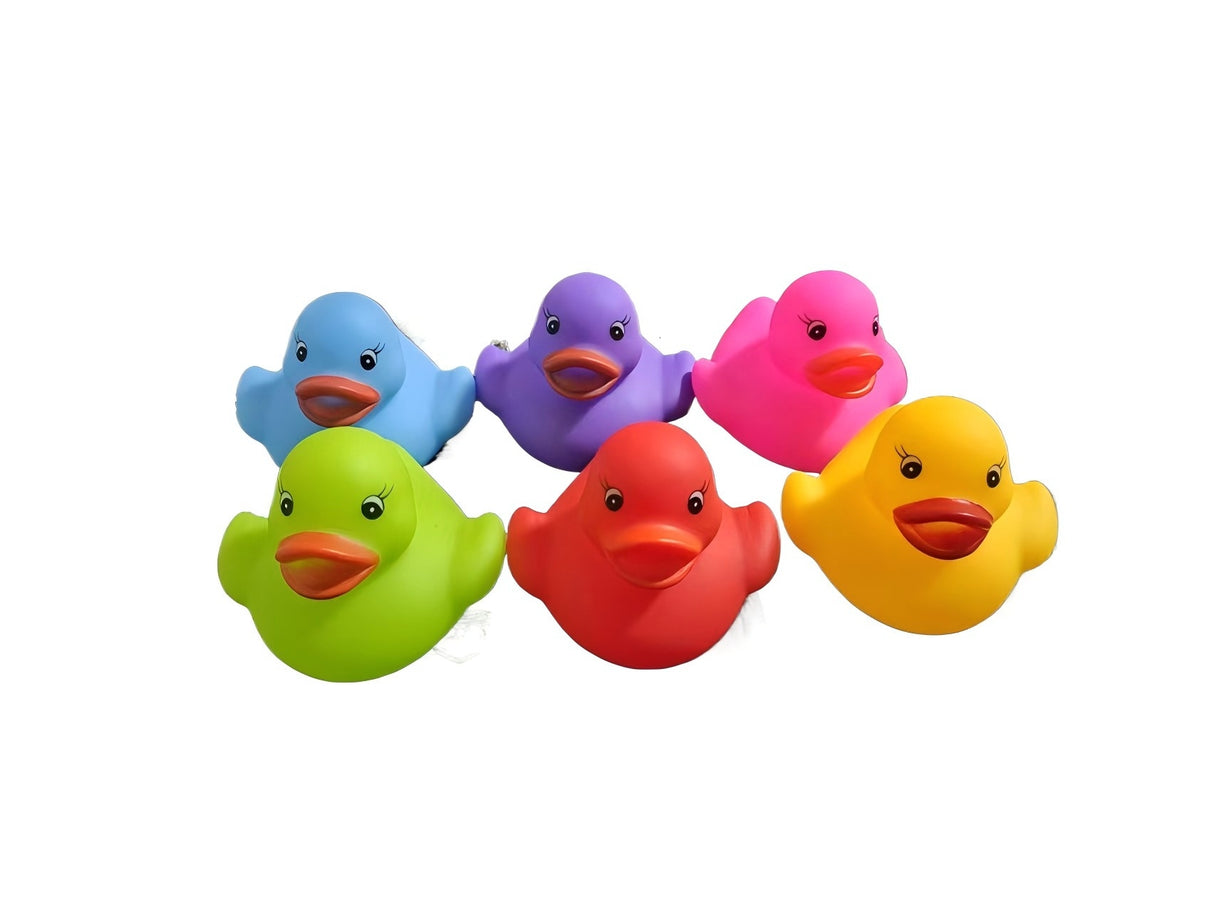 Canard en caoutchouc