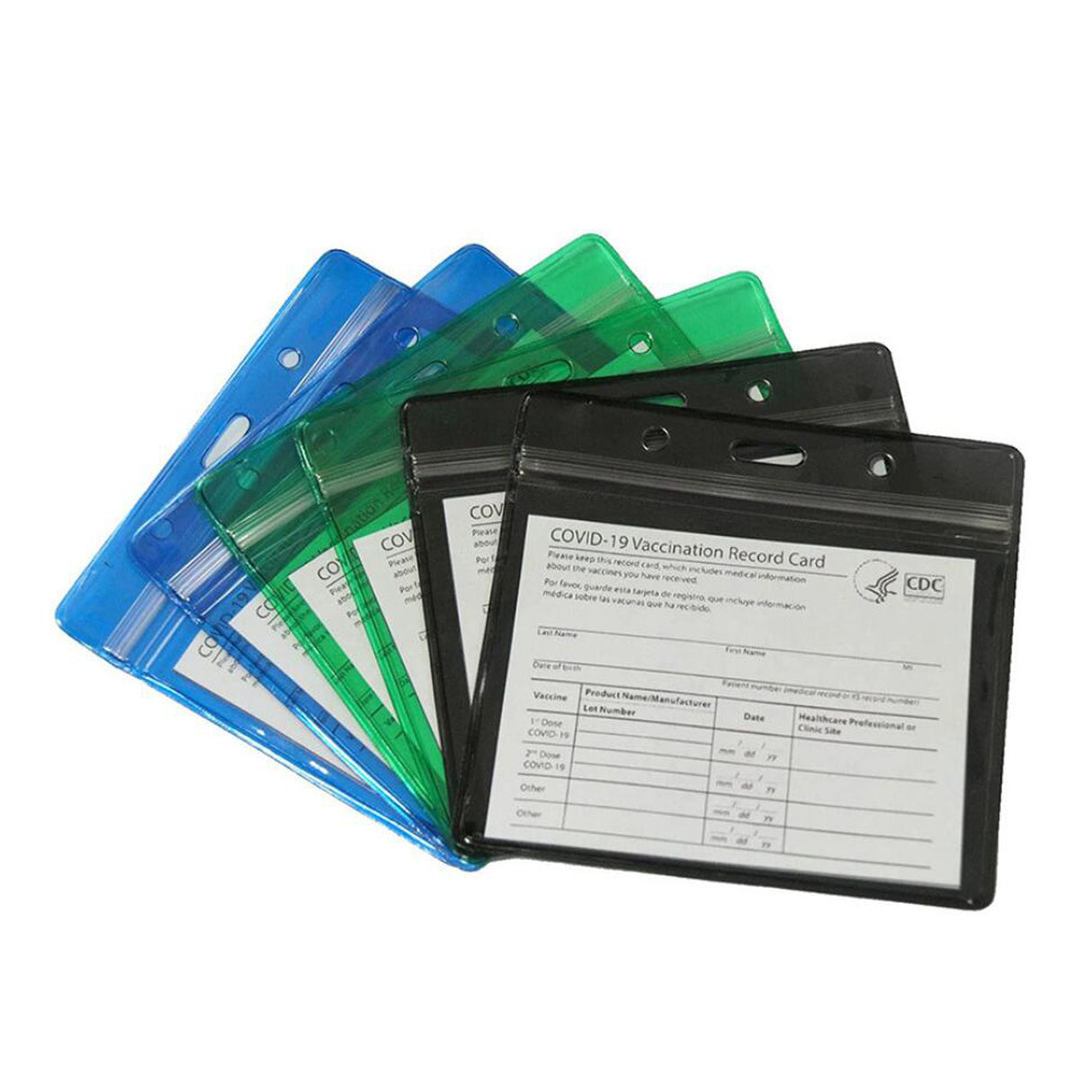 Porte-preuve de vaccination