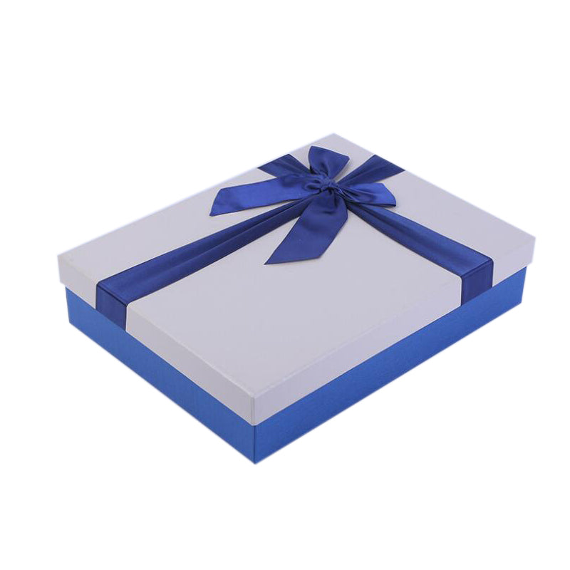 Cardboard Gift Box With Bow