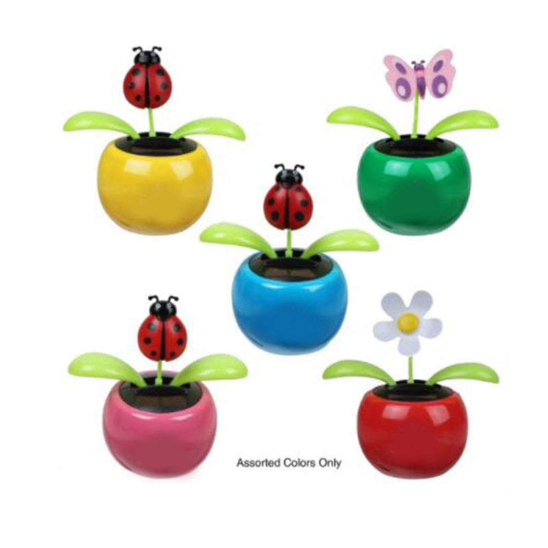 Jouet dansant solaire