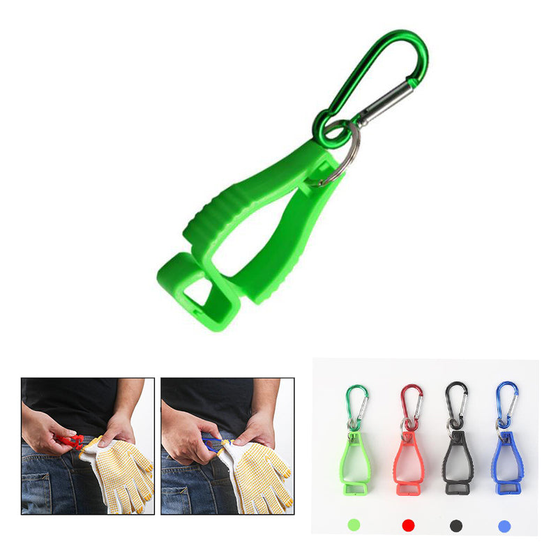 Glove Clip Holder With Buckle