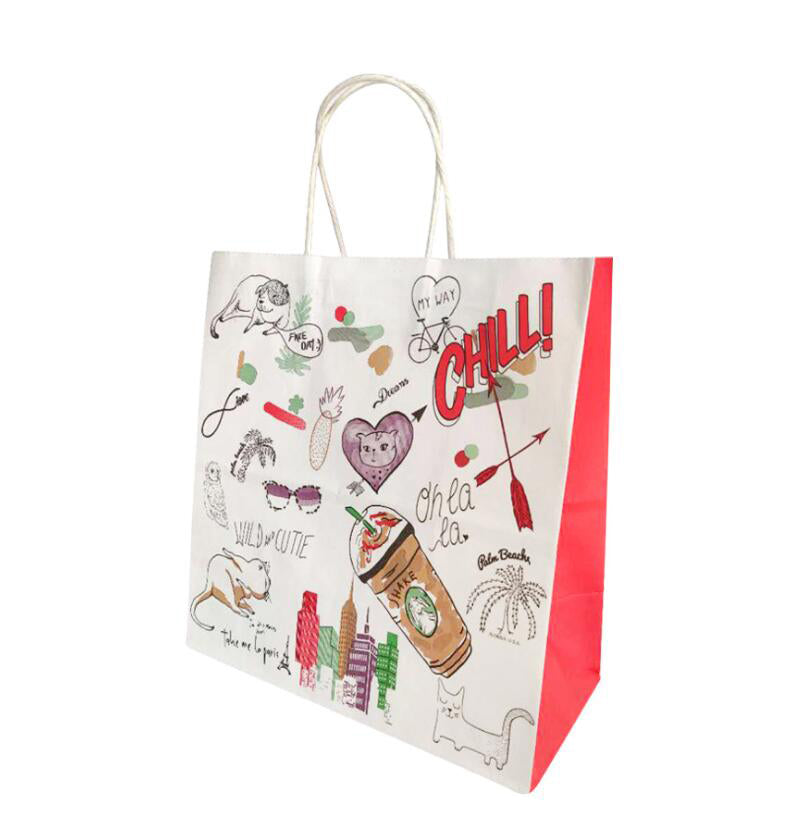 Sac en papier 4 pièces