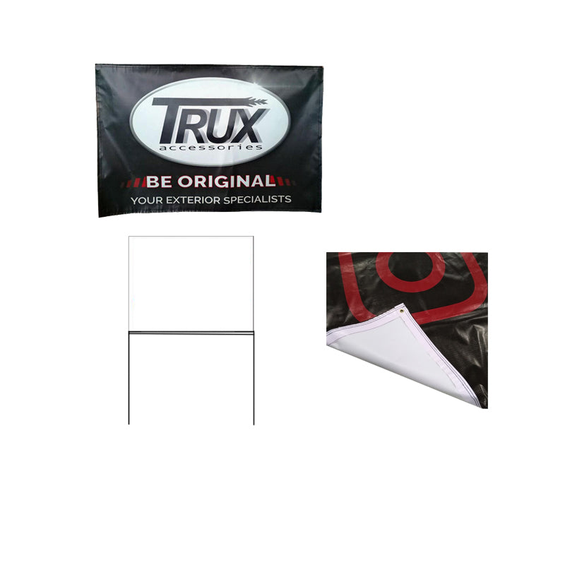 Panneau de jardin avec piquets en H en fil métallique - Par bateau