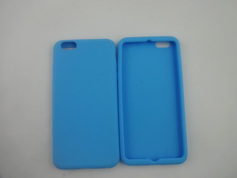 Coque en silicone pour iPhone 6