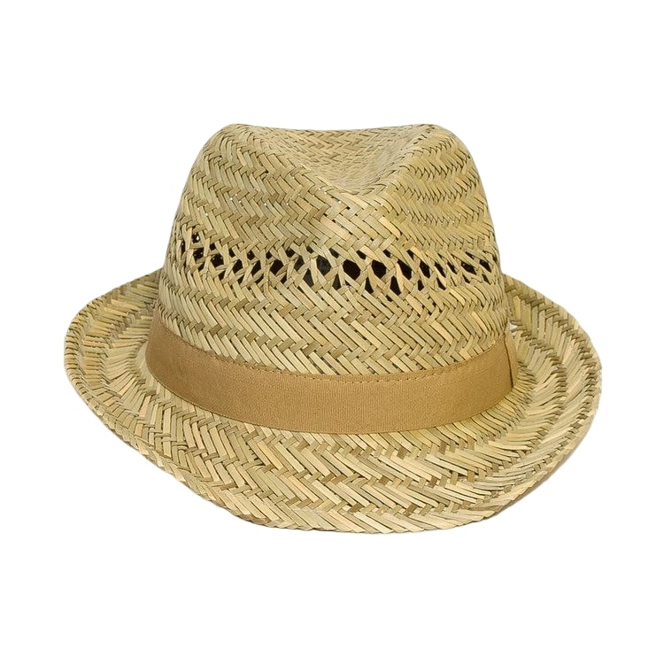 Chapeau de plage en paille