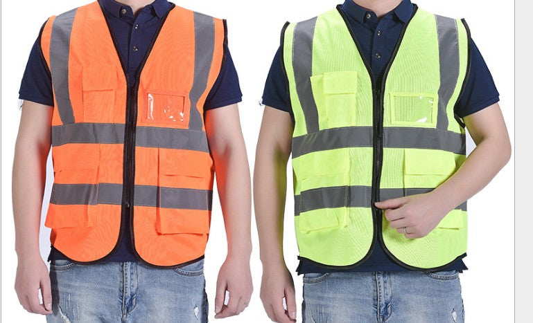 Gilet de sécurité en maille