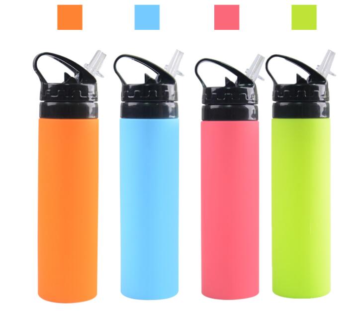 Foldable Silicone Bottle - By Boat