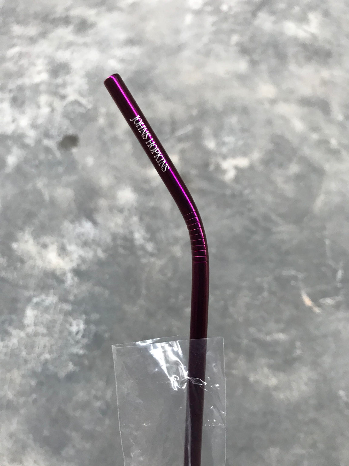 Paille en acier inoxydable